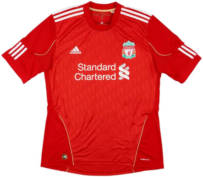 2010-12 Liverpool Home Shirt Suarez #7 - 5/10 - (L)