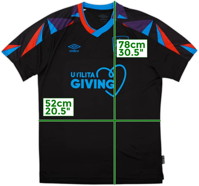 2023-24 Huddersfield Third Shirt - 6/10 - (L)