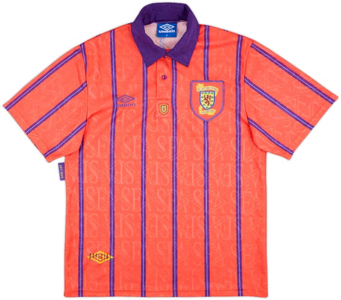 1993-95 Scotland Away Shirt - 8/10 - (M)
