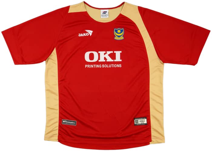 2005-06 Portsmouth Away Shirt Todorov #9 - 8/10 - (XL)