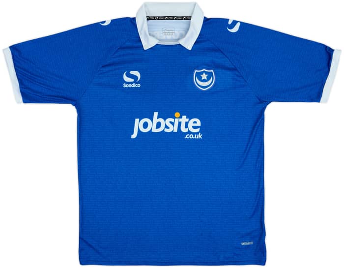 2014-15 Portsmouth Home Shirt - 9/10 - (XL)