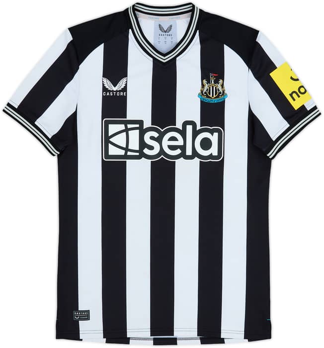 2023-24 Newcastle Home Shirt Bruno G. #39 - 6/10 - (S)