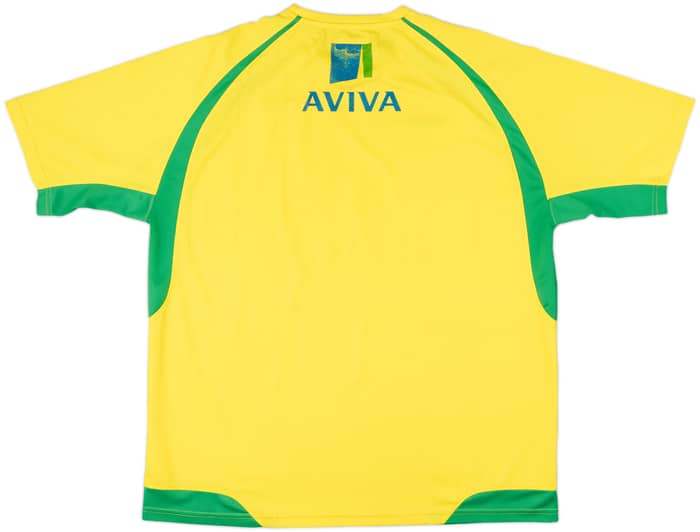 2010-11 Norwich Home Shirt - 6/10 - (XXL)