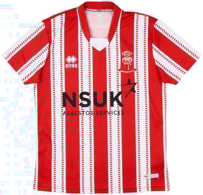 2018-19 Lincoln City Home Shirt - 8/10 - (S)