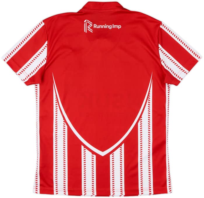 2018-19 Lincoln City Home Shirt - 8/10 - (S)