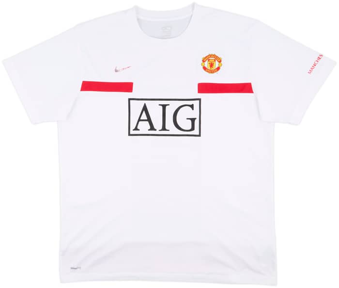 2009-10 Manchester United Nike Training Shirt - 5/10 - (XXL)