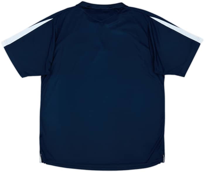 2007-08 England 1/4 Zip Training Shirt - 7/10 - (L)