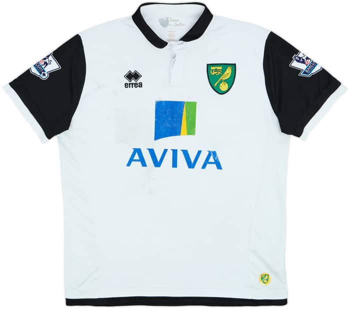 2013-14 Norwich Away Shirt - 4/10 - (XL)