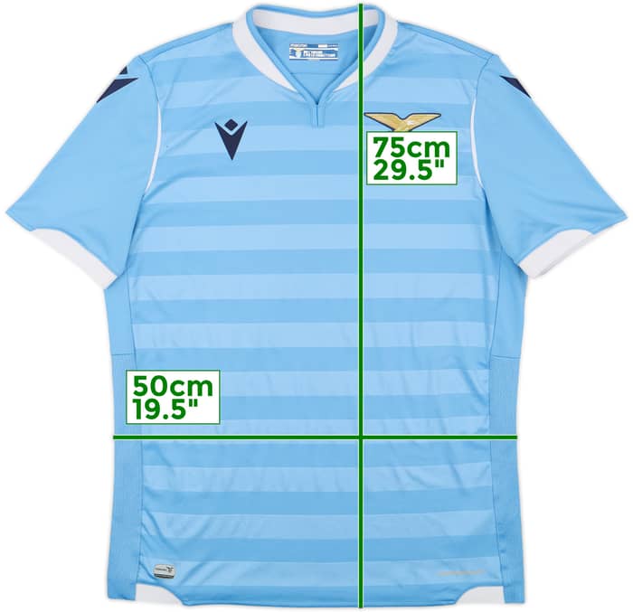 2019-20 Lazio Home Shirt - 8/10 - (L)