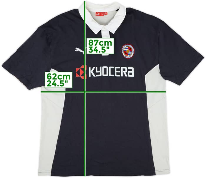 2006-07 Reading Puma Polo Shirt - 8/10 - (3XL)