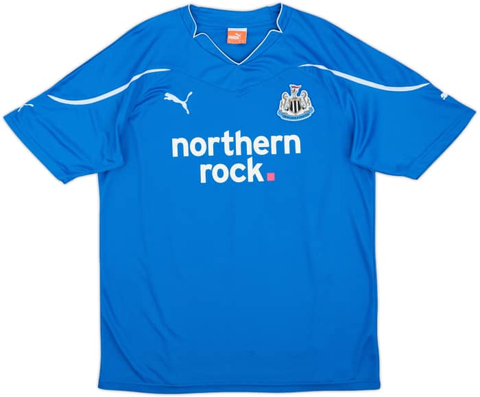 Camiseta de visitante del Newcastle 2010-11 Ameobi #23 - 9/10 - (M)