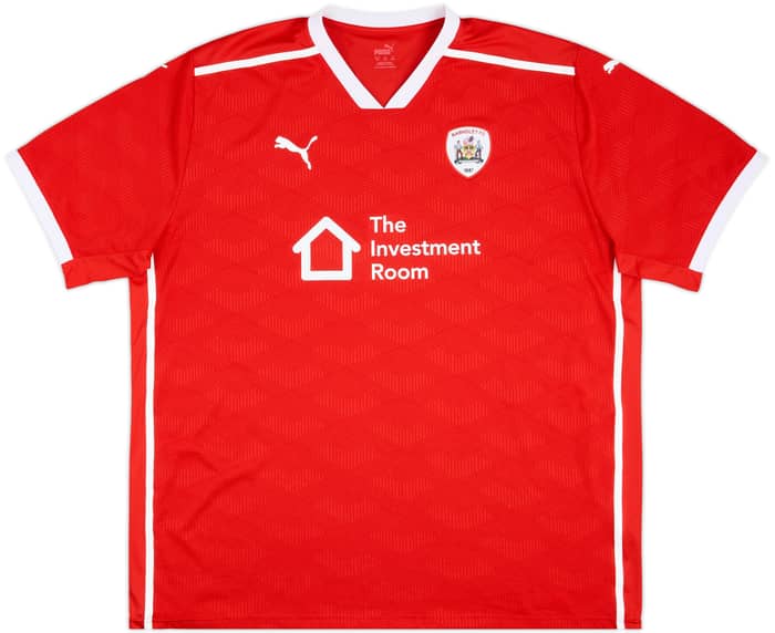 2020-21 Barnsley Home Shirt - 8/10 - (4XL)