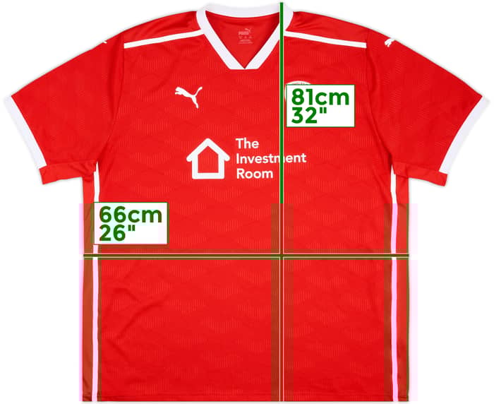 2020-21 Barnsley Home Shirt - 8/10 - (4XL)