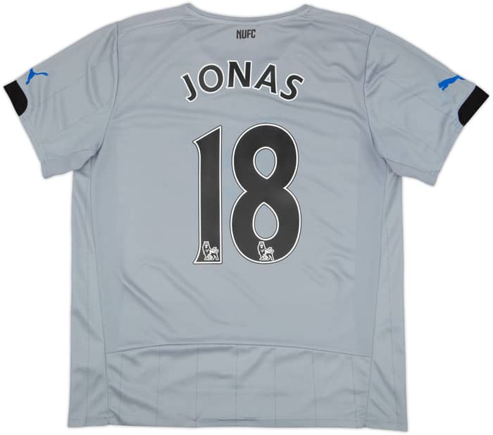 2014-15 Newcastle Away Shirt Jonas #18 - 6/10 - (M)