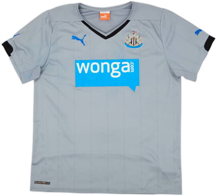 2014-15 Newcastle Away Shirt Jonas #18 - 6/10 - (M)