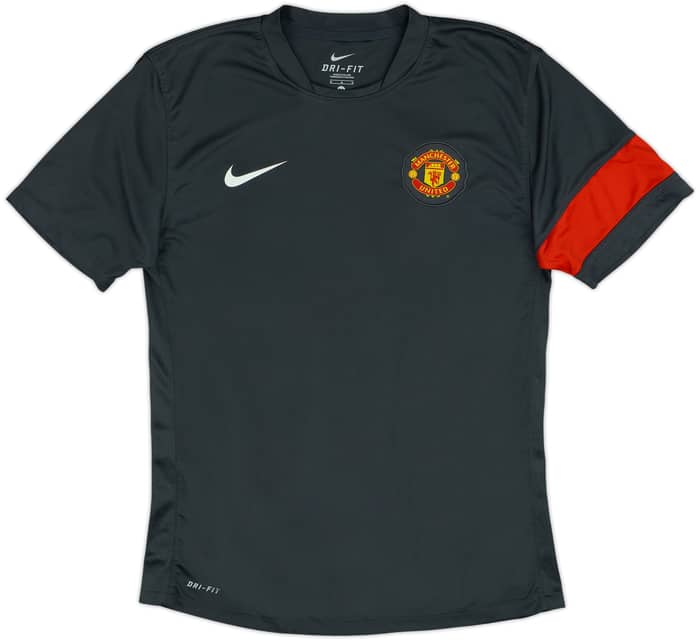 2010-11 Manchester United Nike Training Shirt - 9/10 - (M)