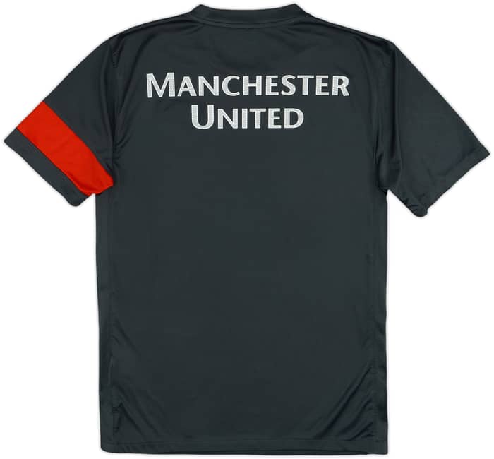 2010-11 Manchester United Nike Training Shirt - 9/10 - (M)