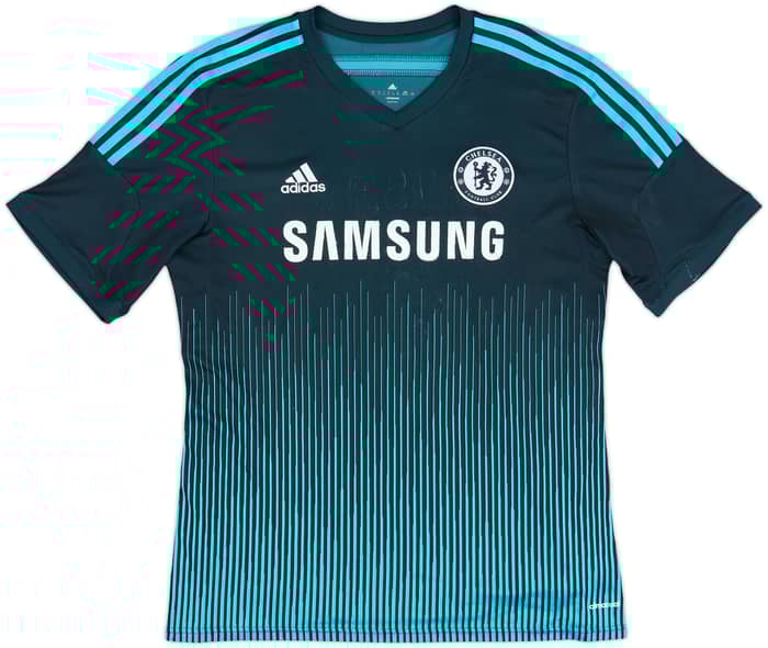 2014-15 Chelsea Third Shirt Drogba #11 - 5/10 - (XL)