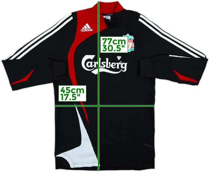 Top de entrenamiento adidas Formotion del Liverpool 2007-08 - 7/10 - (M)
