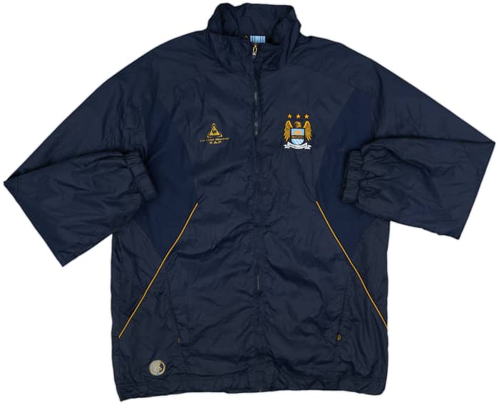 2007-09 Manchester City Le Coq Sportif Rain Jacket - 8/10 - (L)