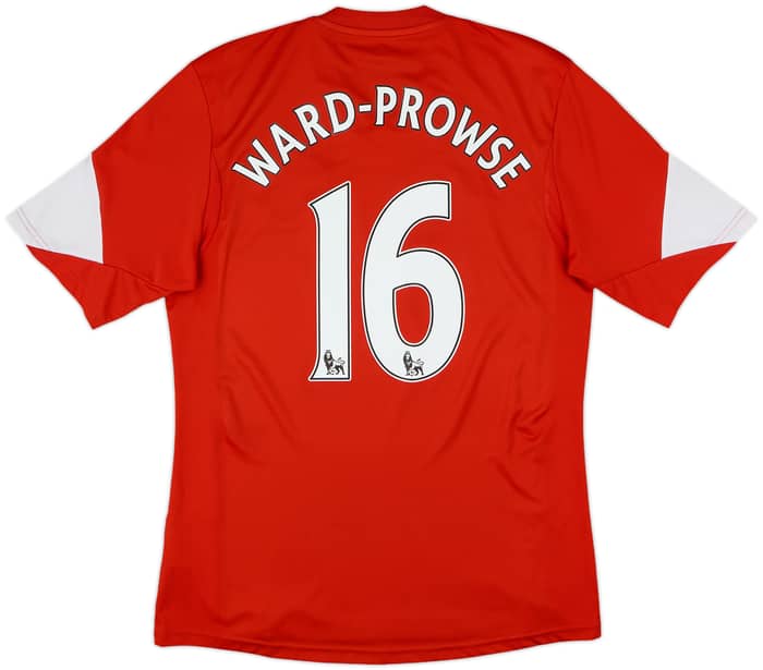 2013-14 Southampton Home Shirt Ward-Prowse #16 - 7/10 - (M)