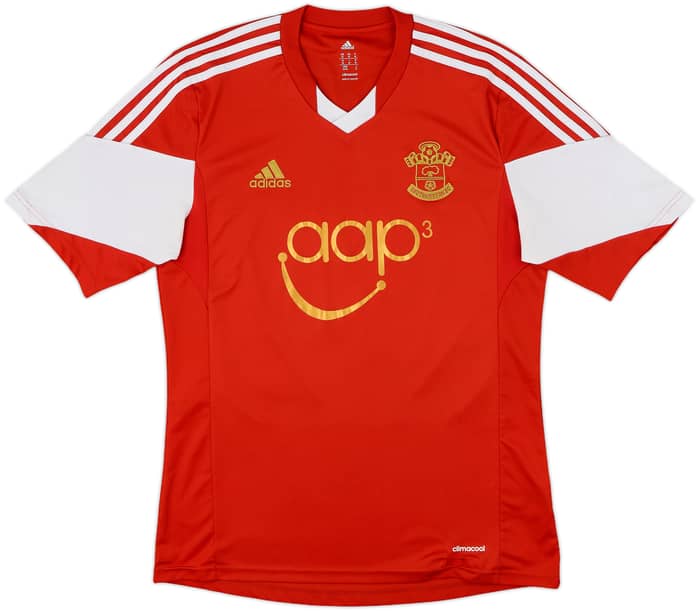 2013-14 Southampton Home Shirt Ward-Prowse #16 - 7/10 - (M)