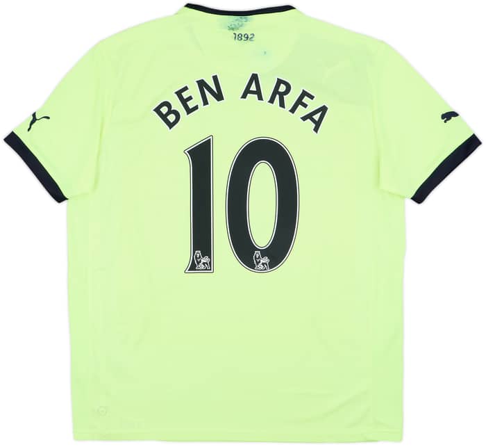 2012-13 Newcastle Third Shirt Ben Arfa #10 - 6/10 - (L)
