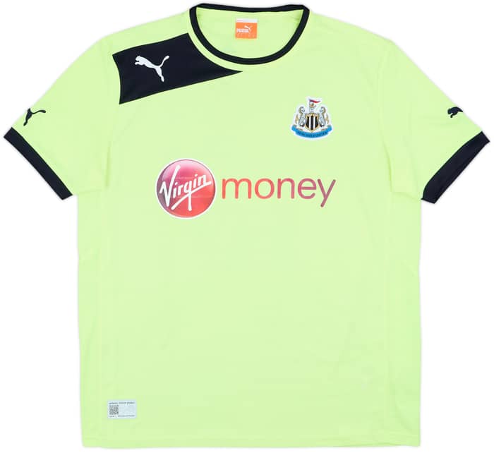 2012-13 Newcastle Third Shirt Ben Arfa #10 - 6/10 - (L)