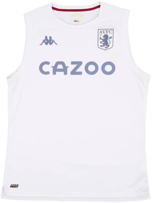 2020-21 Aston Villa Kappa Training Vest - 5/10 - (XXL)