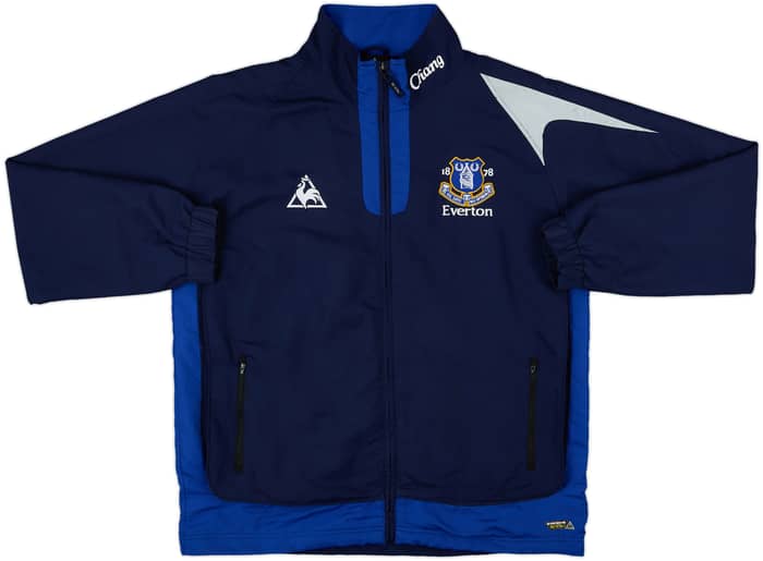 2009-10 Everton Le Coq Sportif Rain Jacket - 9/10 - (L)