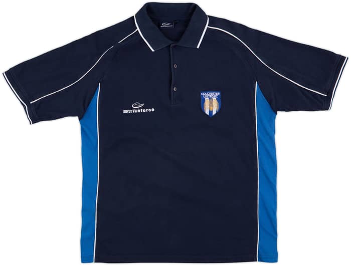 2001-02 Colchester United Strikeforce Polo Shirt - 9/10 - (XL)
