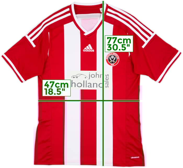 2014-15 Sheffield United Home Shirt - 6/10 - (L)