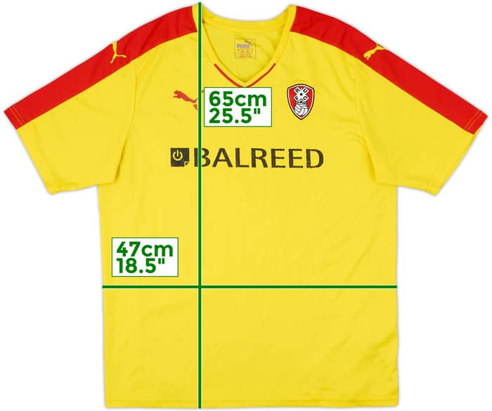 2015-16 Rotherham Third Shirt - 5/10 - (L)