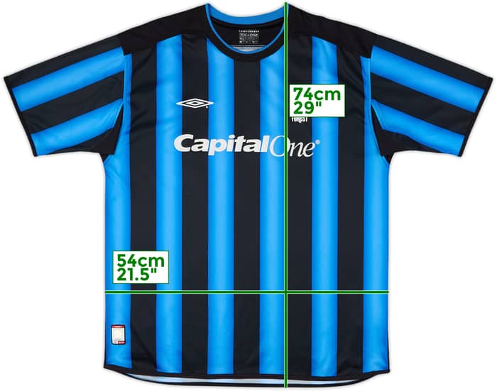 2003-04 Nottingham Forest Third Shirt - 8/10 - (XL)