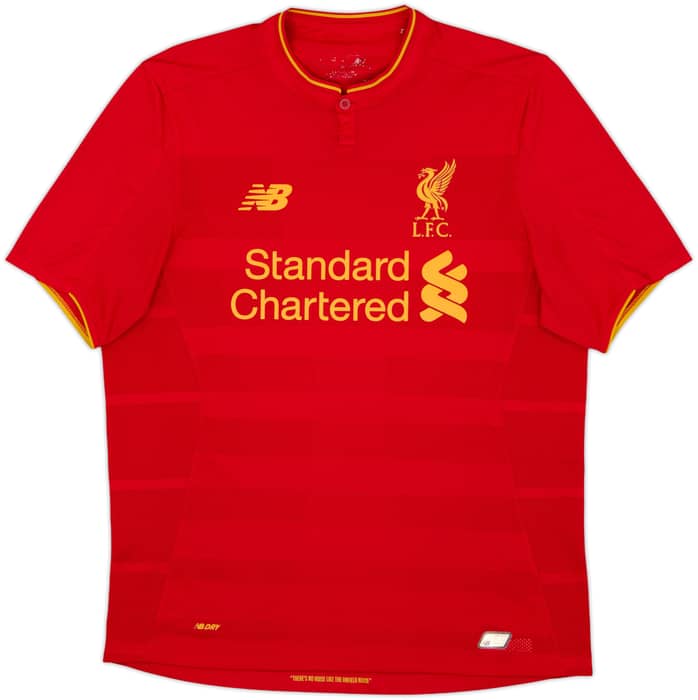 2016-17 Liverpool Home Shirt Milner #7 - 8/10 - (M)