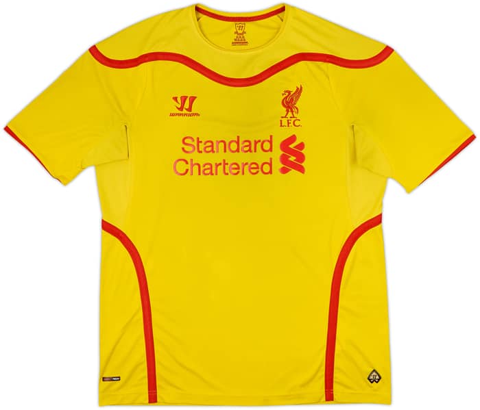 2014-15 Liverpool Away Shirt - 5/10 - (XL)