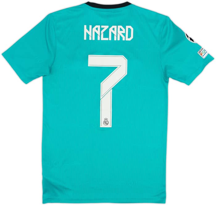 Camiseta de la tercera equipación del Real Madrid 2021-22 Hazard #7 - 7/10 - (XS)