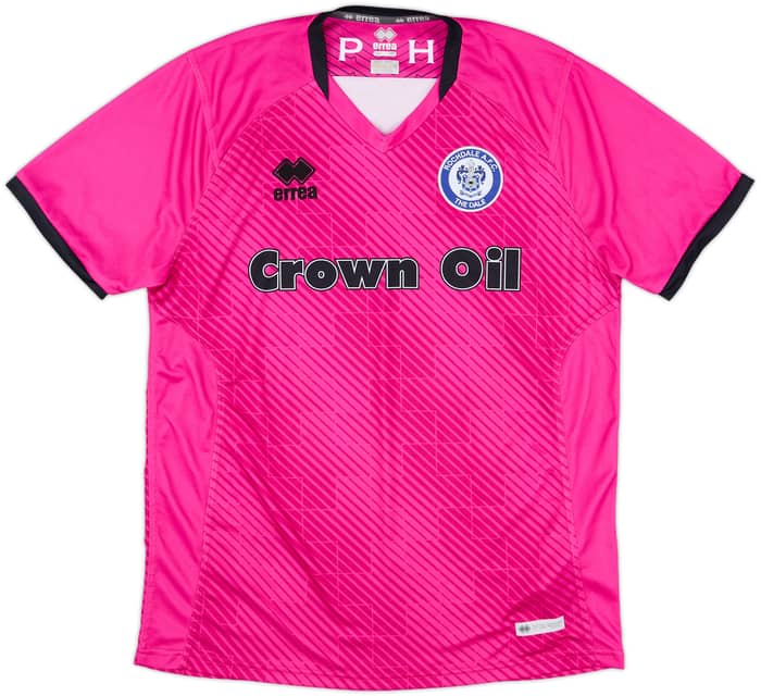 2019-20 Rochdale Third Shirt - 9/10 - (M)