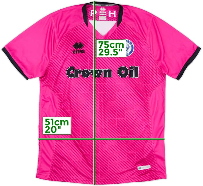 2019-20 Rochdale Third Shirt - 9/10 - (M)