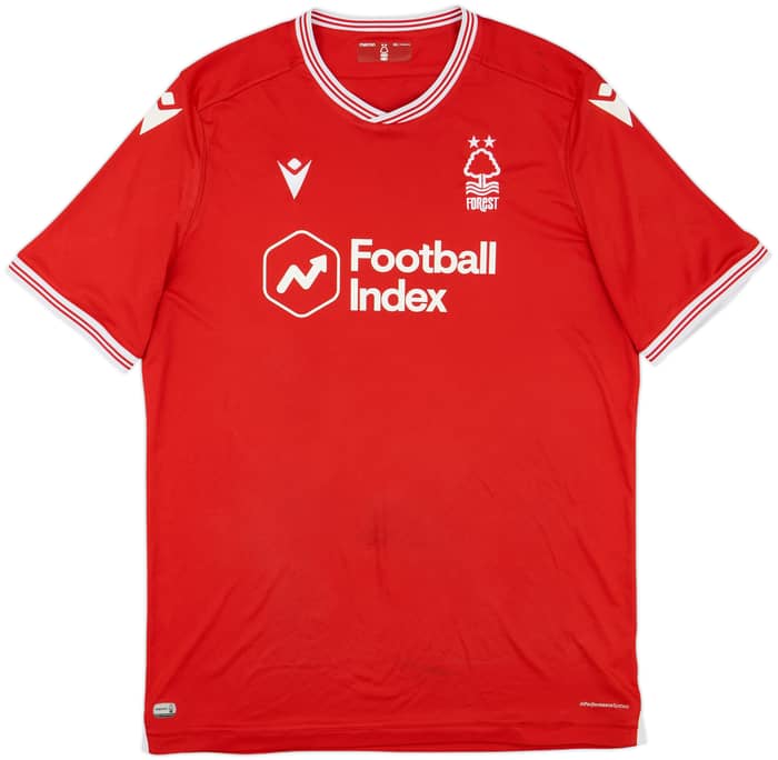 2020-21 Nottingham Forest Home Shirt - 7/10 - (3XL)