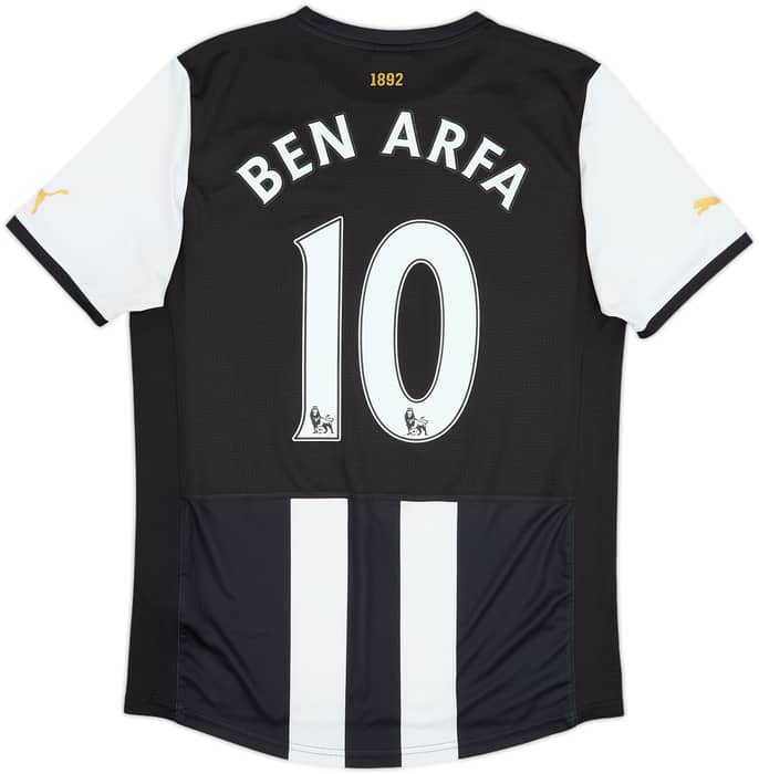 2011 Newcastle Home Shirt Ben Arfa #10 - 7/10 - (S)