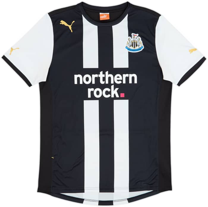 2011 Newcastle Home Shirt Ben Arfa #10 - 7/10 - (S)
