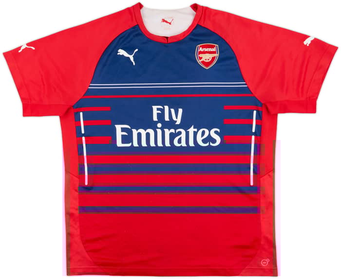 2014-15 Arsenal Puma Training Shirt - 5/10 - (XL)