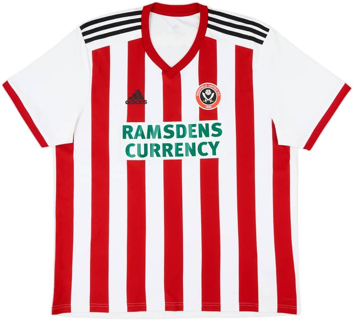 2018-19 Sheffield United Home Shirt - 5/10 - (XL)