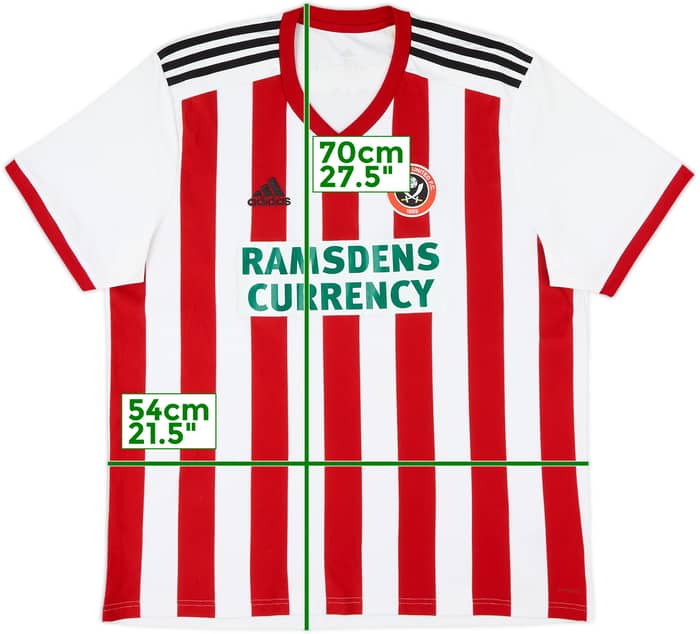 2018-19 Sheffield United Home Shirt - 5/10 - (XL)