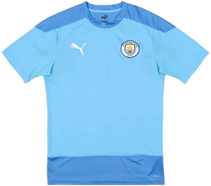 2019-20 Manchester City Puma Training Shirt - 6/10 - (S)