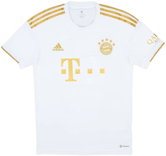 2022-23 Bayern Munich Away Shirt Muller #25 - 9/10 - (S)