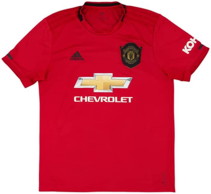 2019-20 Manchester United Home Shirt Pogba #6 - 6/10 - (M)