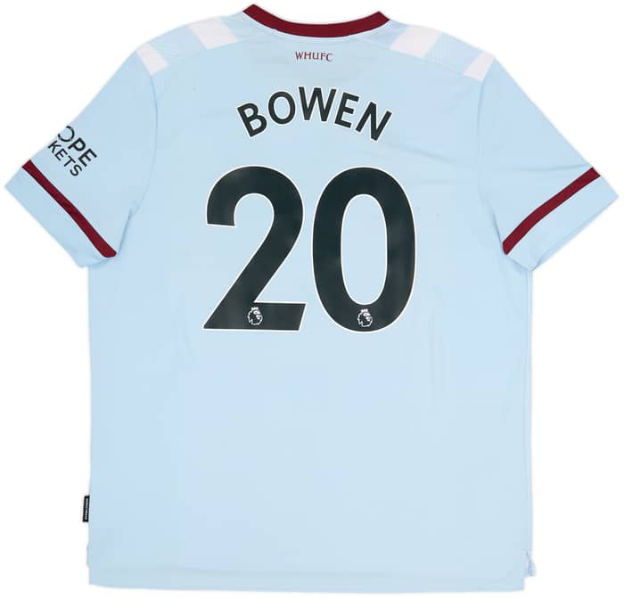 2021-22 West Ham Away Shirt Bowen #20 - 6/10 - (XXL)