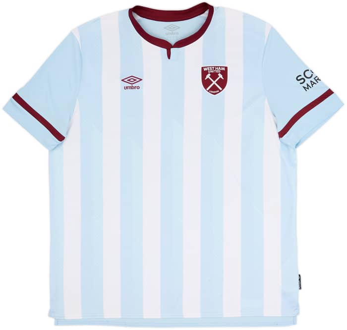 2021-22 West Ham Away Shirt Bowen #20 - 6/10 - (XXL)